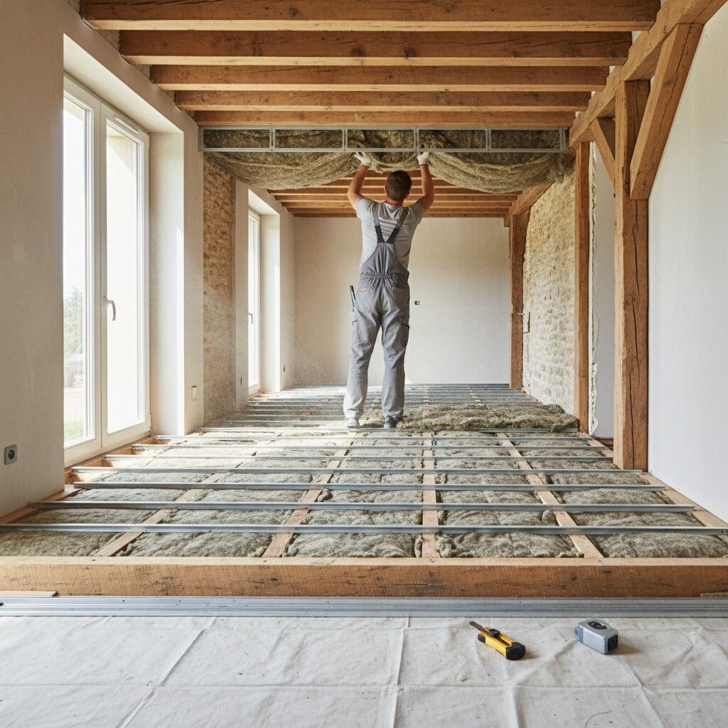 Projet de Entrepreneur spécialisé dans l'isolation - Photo 2